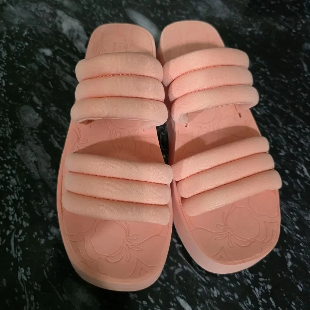 BRAND NEW ROXY TOTALLY TUBULAR WEDGE WOMEN'SSANDALS